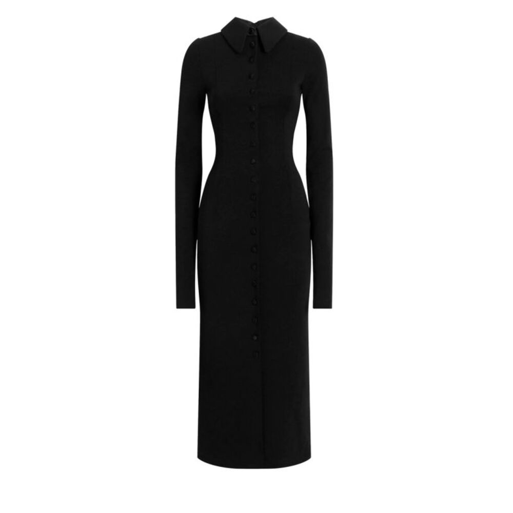 Dolce & Gabbana Women Wool Jersey Dress